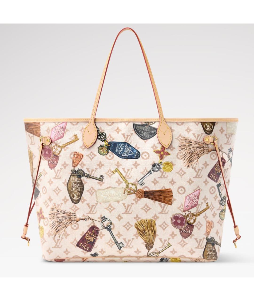 LOUIS VUITTON Сумка тоут, фото 4