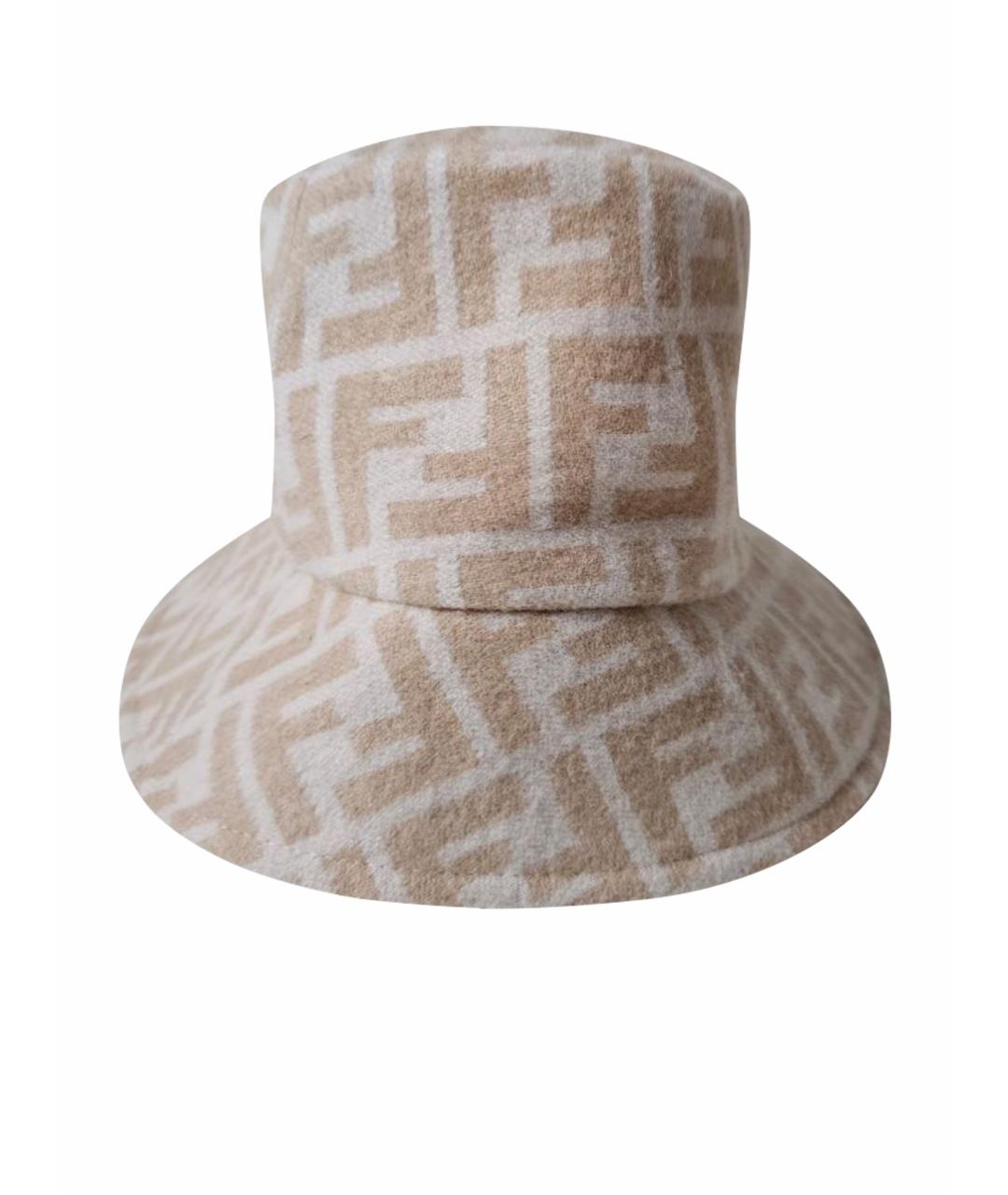 FENDI Шерстяная панама, фото 1