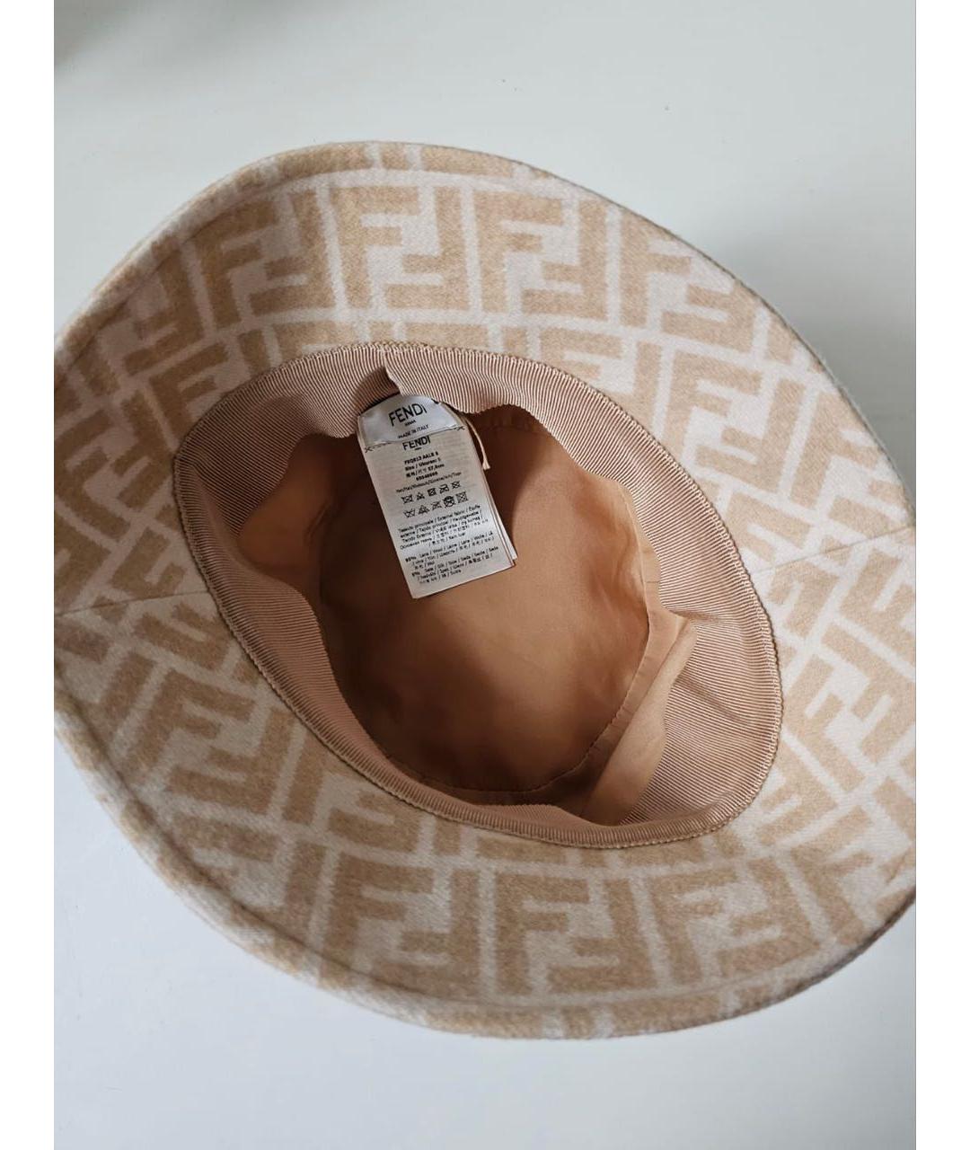 FENDI Шерстяная панама, фото 8