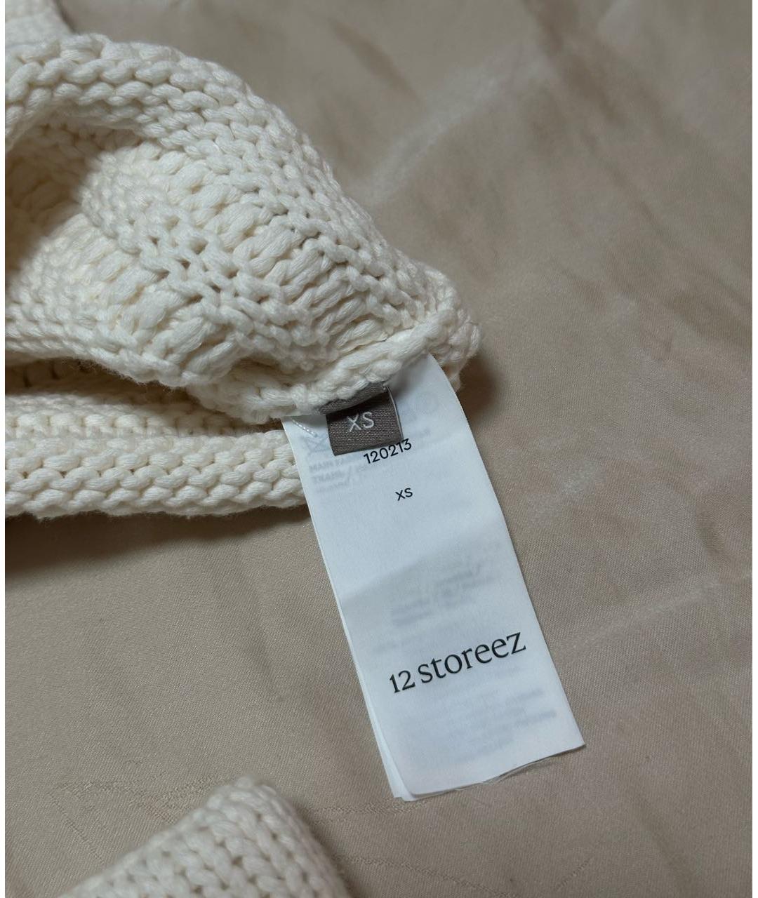 12 STOREEZ Белый хлопковый костюм с юбками, фото 4