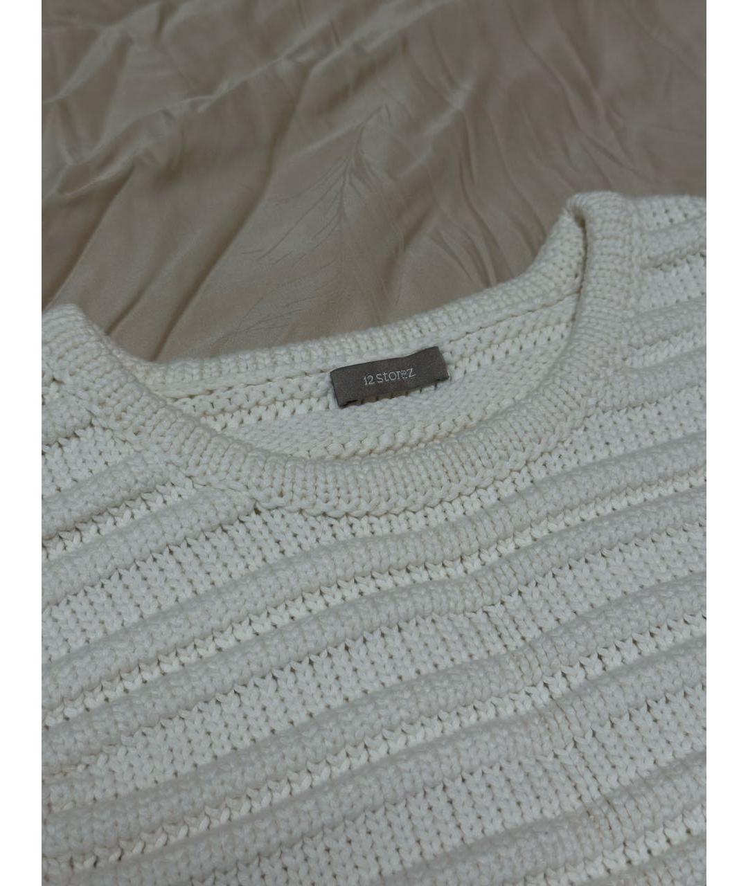 12 STOREEZ Белый хлопковый костюм с юбками, фото 6