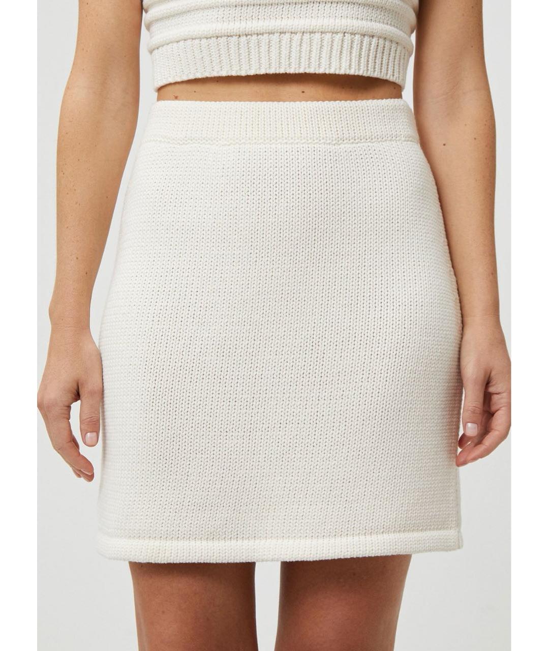 12 STOREEZ Белый хлопковый костюм с юбками, фото 2