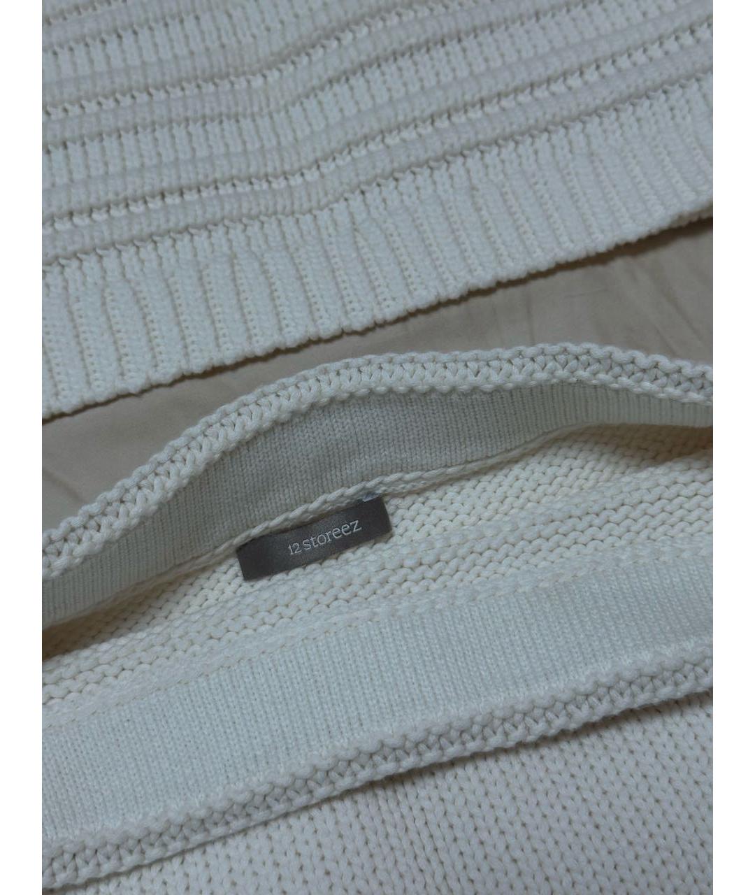 12 STOREEZ Белый хлопковый костюм с юбками, фото 7