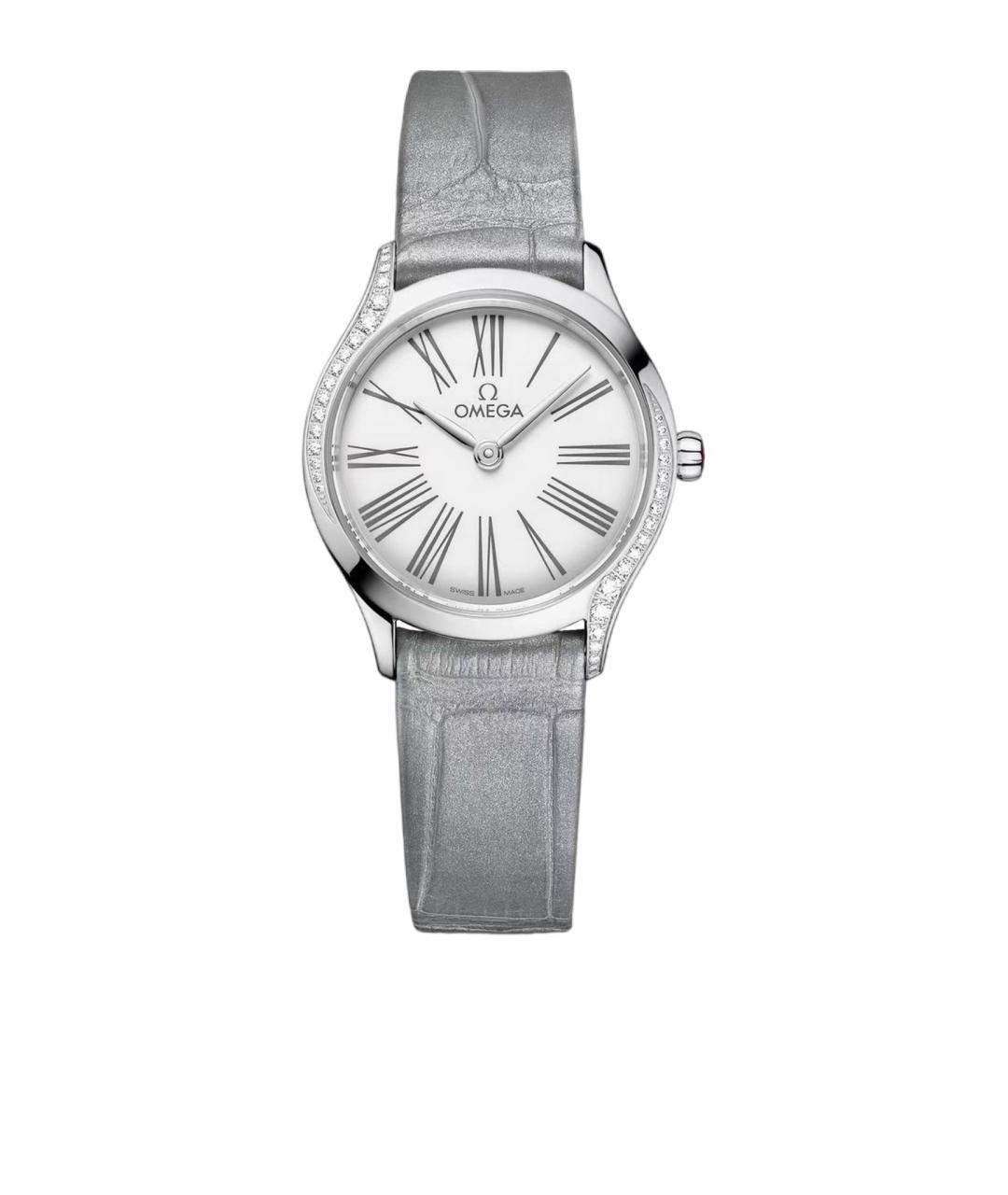 OMEGA Серебряные часы, фото 1