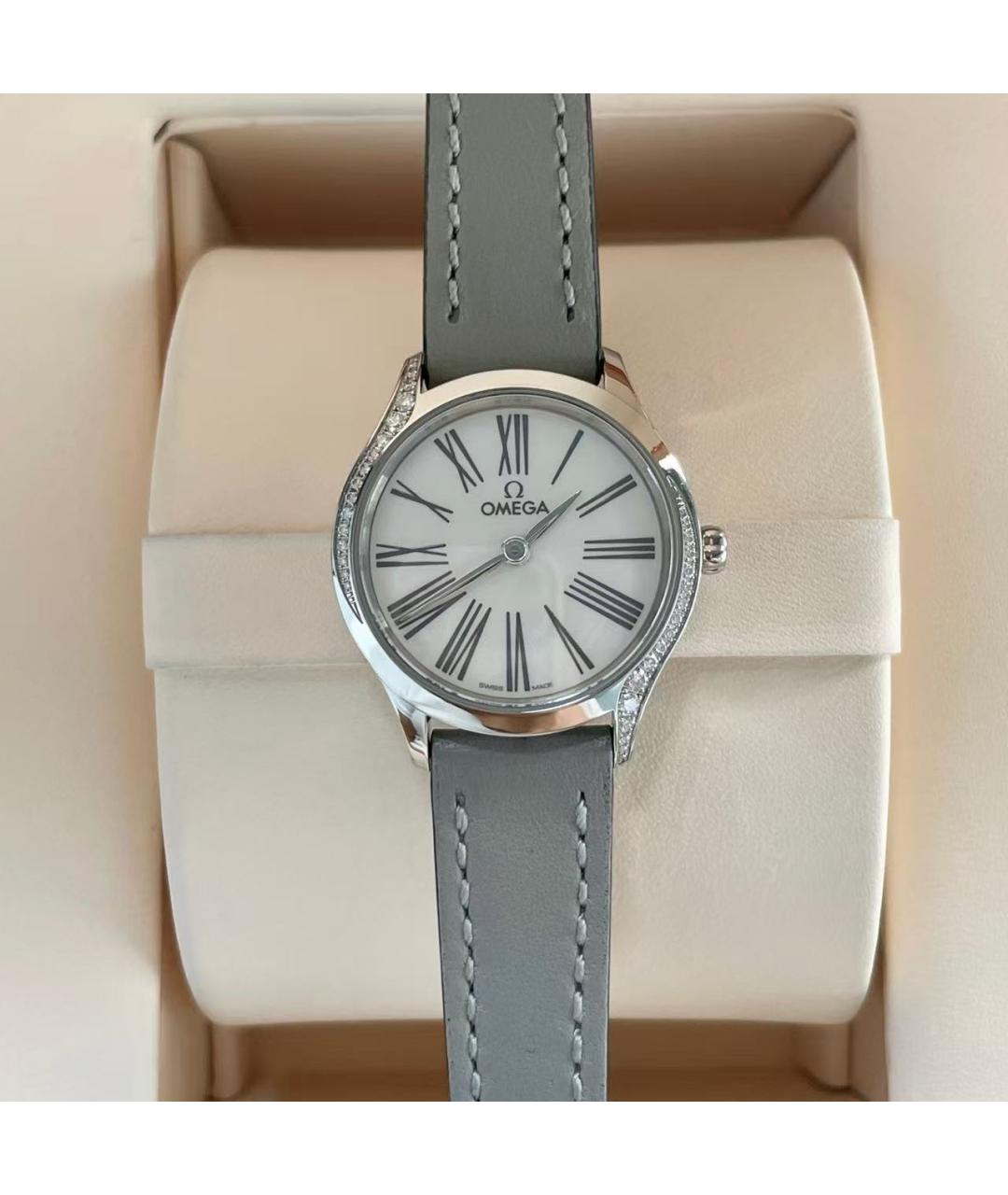 OMEGA Серебряные часы, фото 2