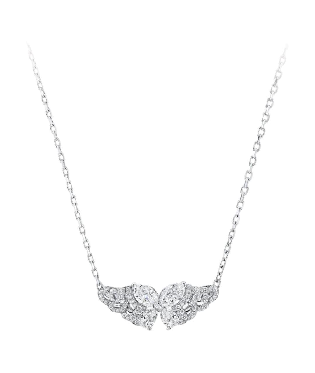 GRAFF Серебряное колье из белого золота, фото 1