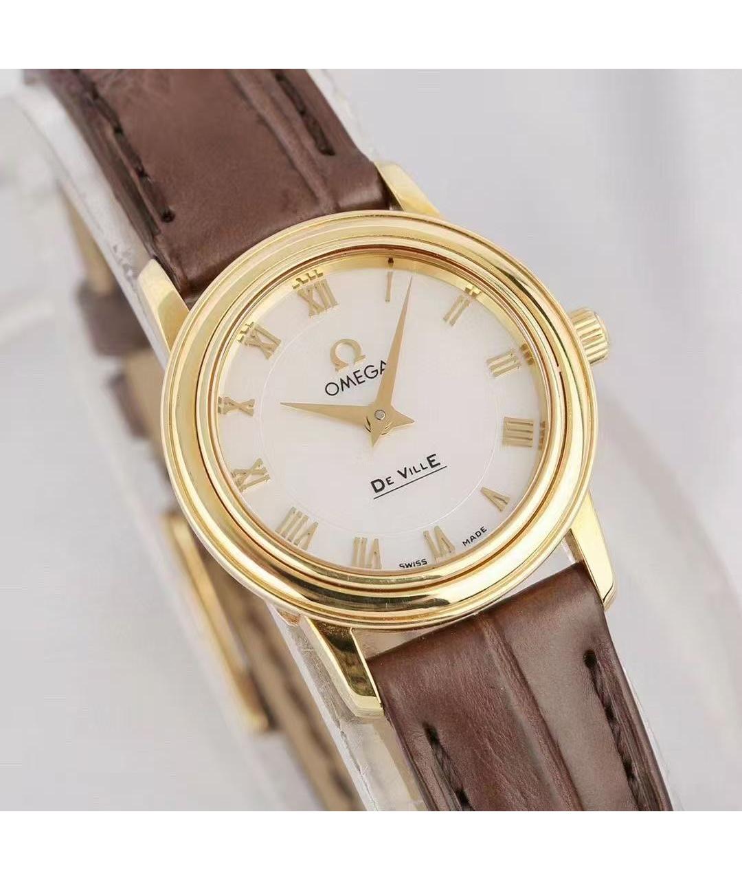 OMEGA Золотые часы, фото 3