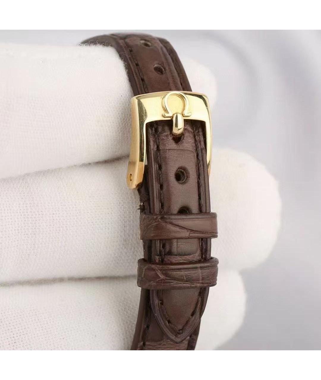 OMEGA Золотые часы, фото 2