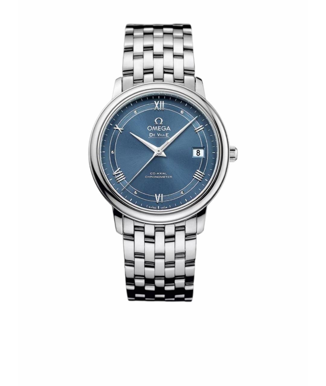 OMEGA Серебряные часы, фото 1