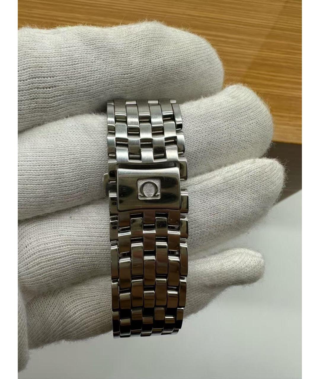 OMEGA Серебряные часы, фото 4