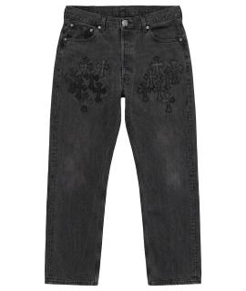 CHROME HEARTS Джинсы