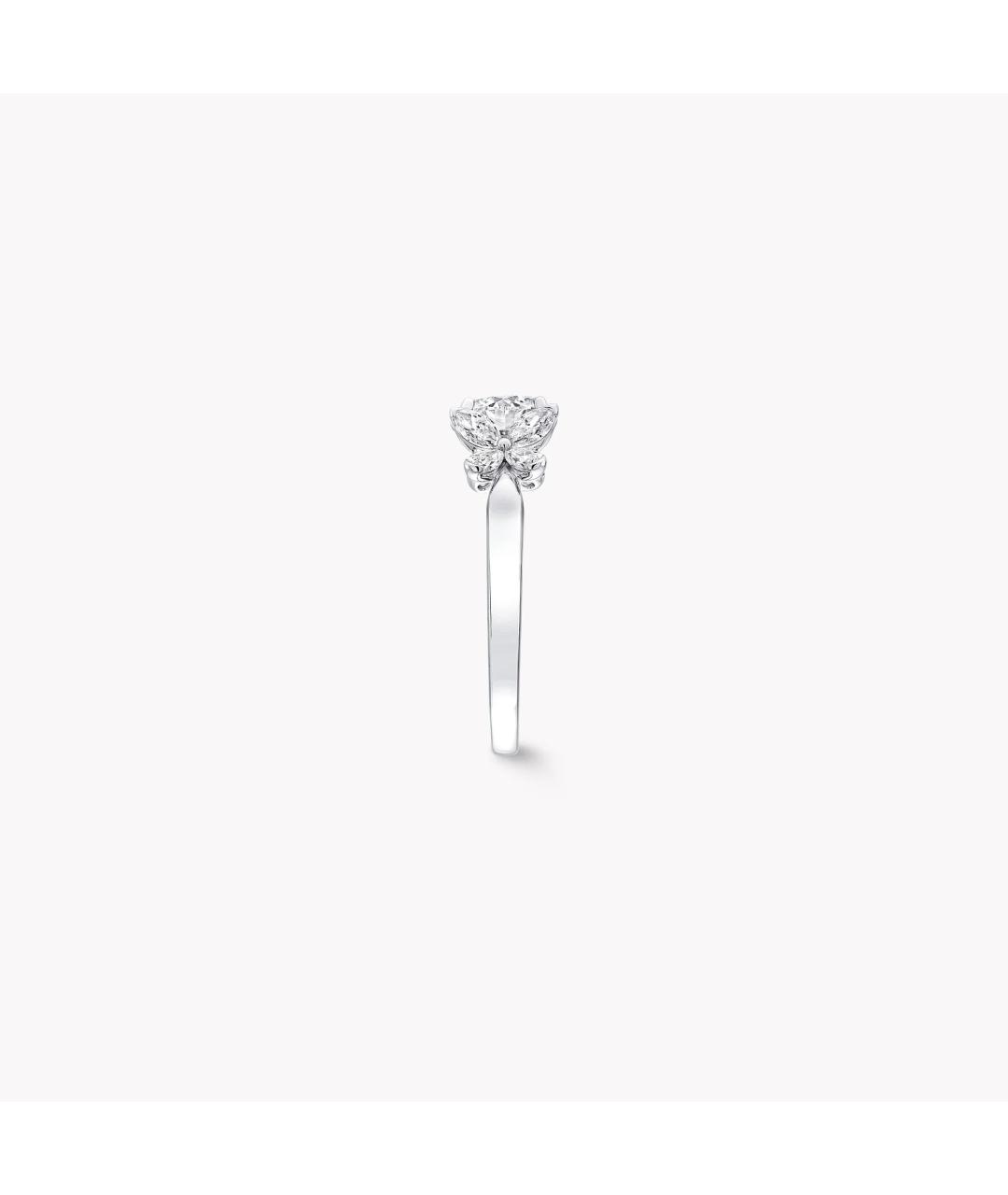 GRAFF Серебряное кольцо из белого золота, фото 3