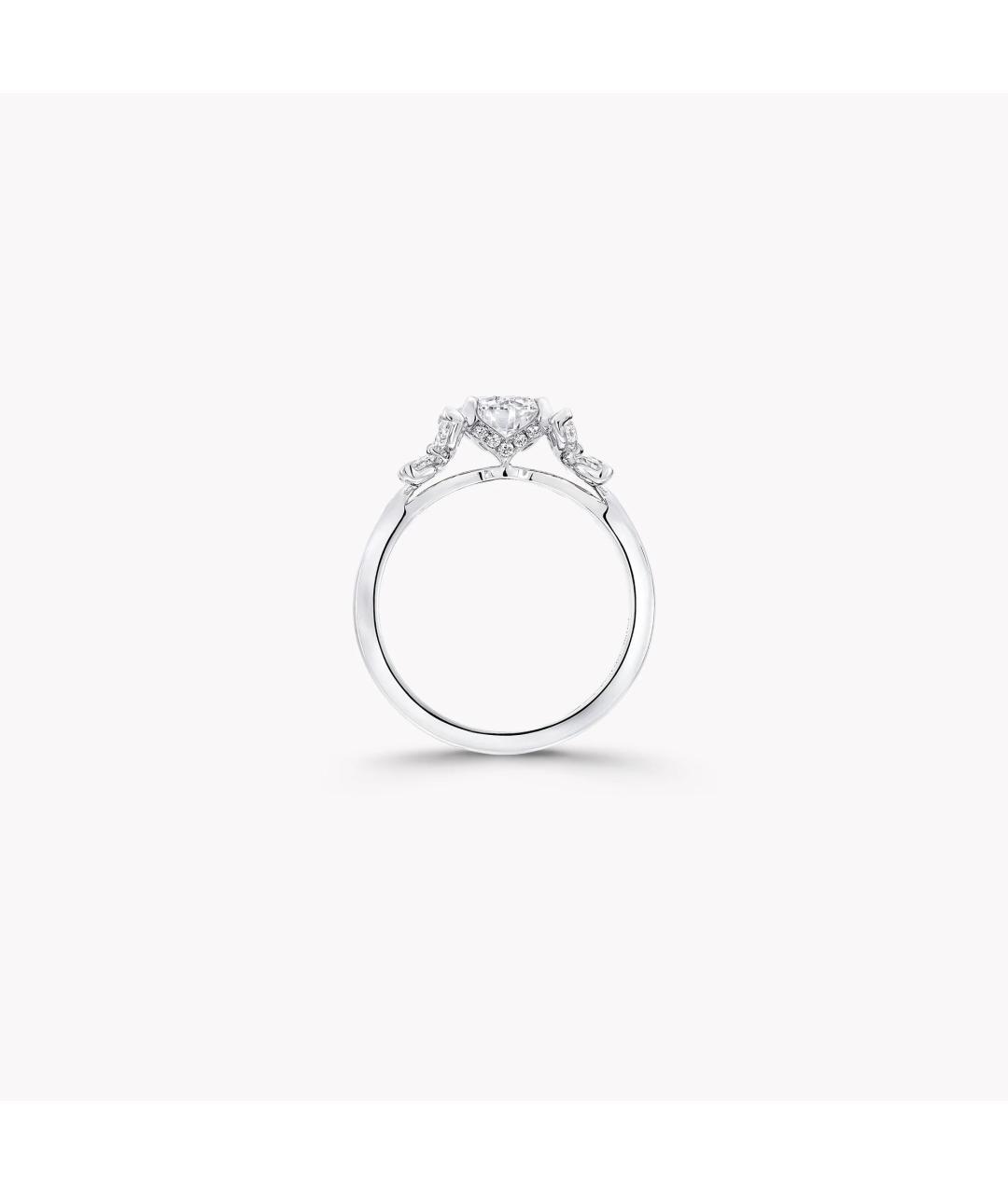 GRAFF Серебряное кольцо из белого золота, фото 2