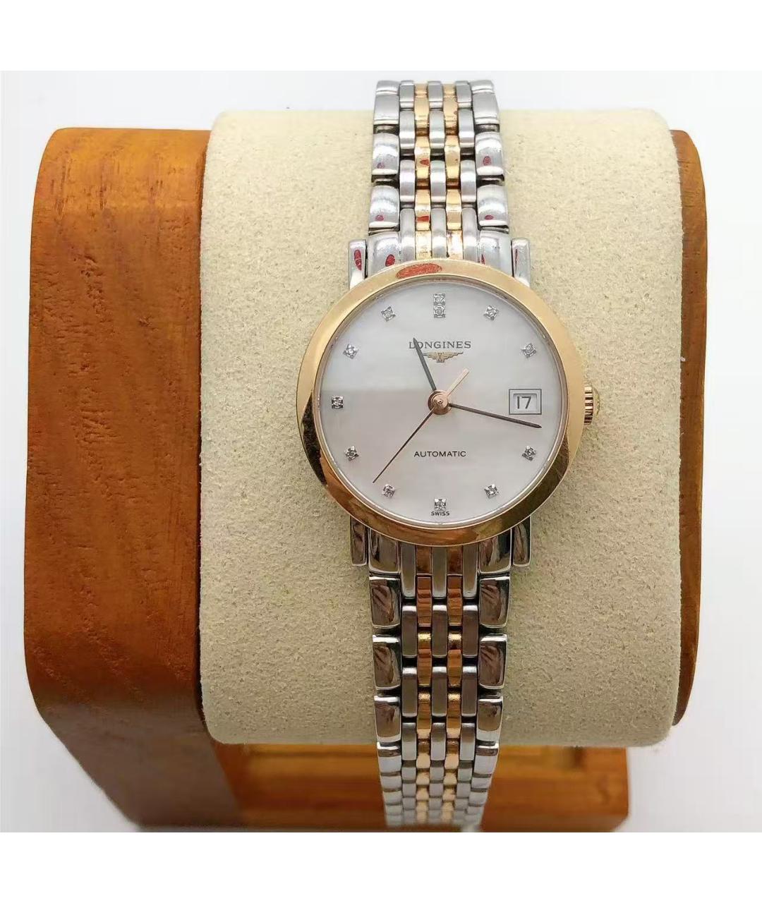 LONGINES Серебряные часы, фото 2