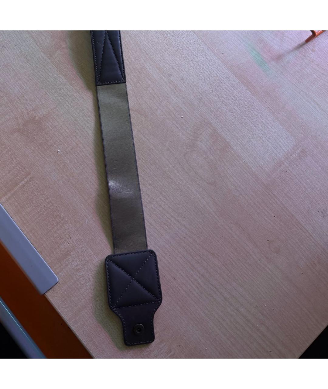 Sonya Rykiel Черный ремень, фото 2