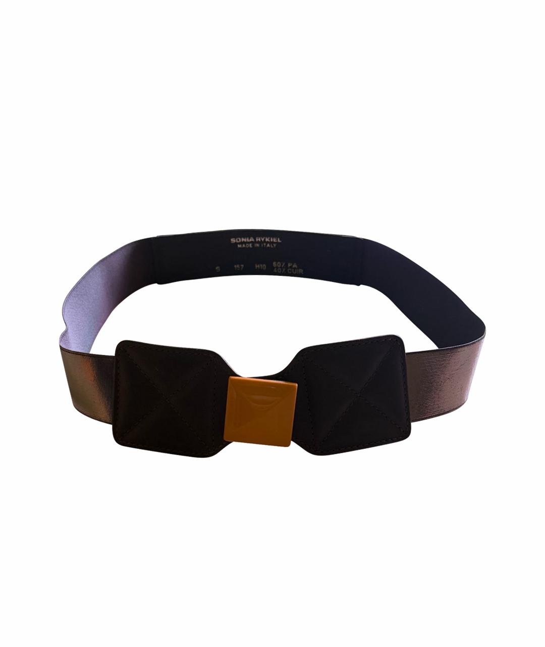 Sonya Rykiel Черный ремень, фото 1