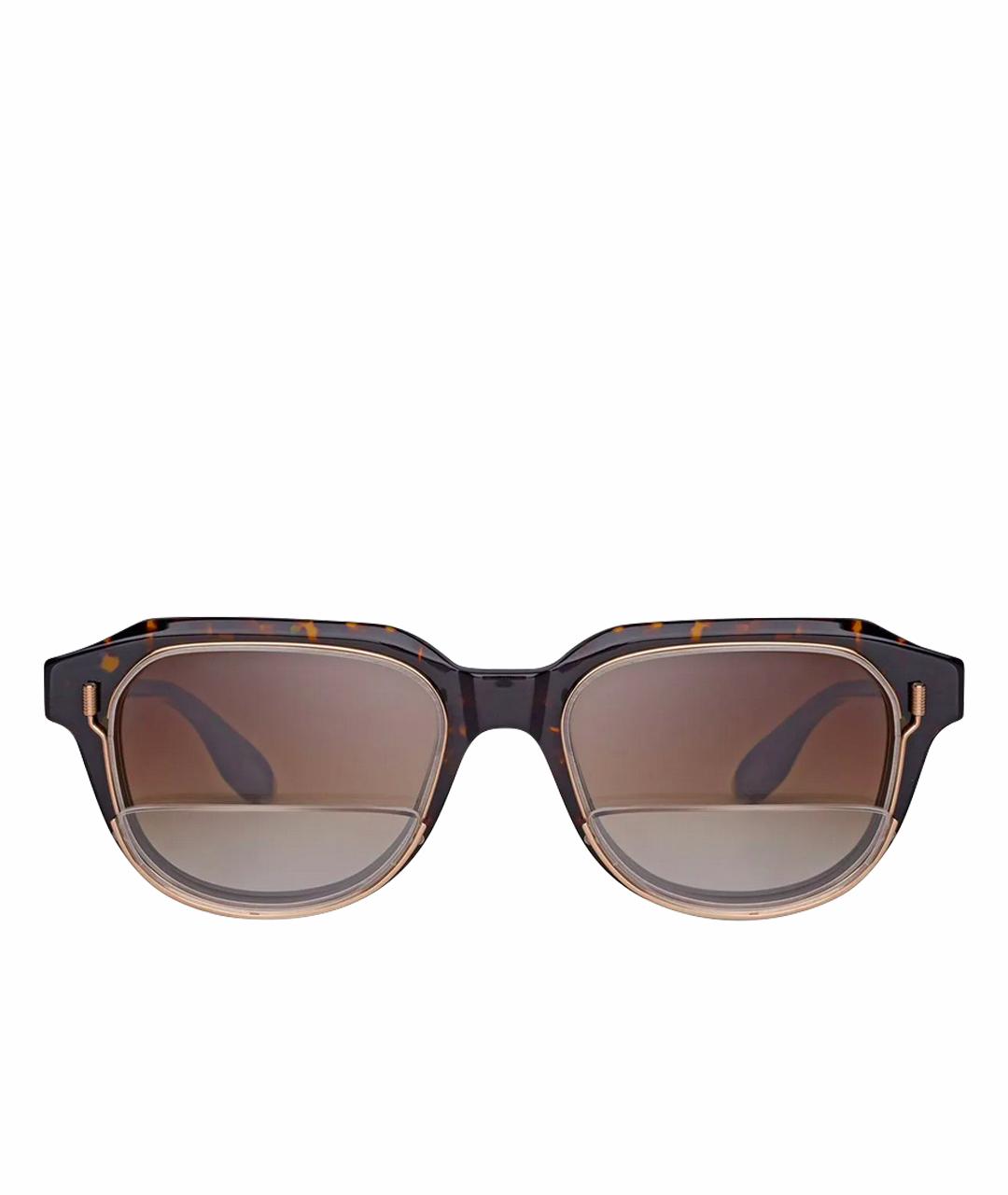 DITA Коричневые солнцезащитные очки, фото 1