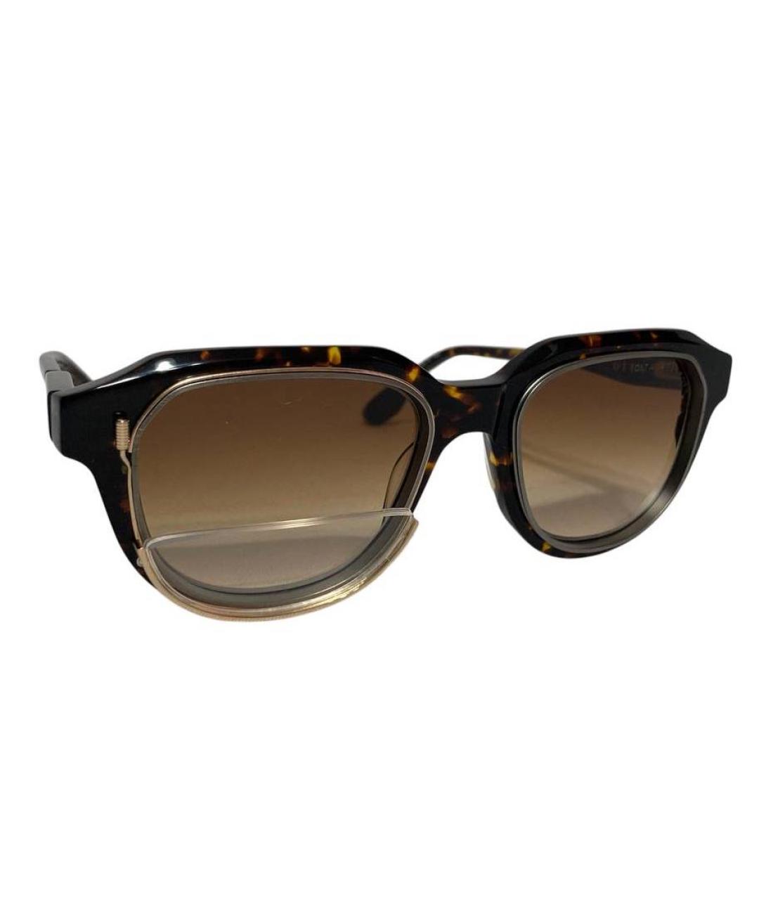 DITA Коричневые солнцезащитные очки, фото 5