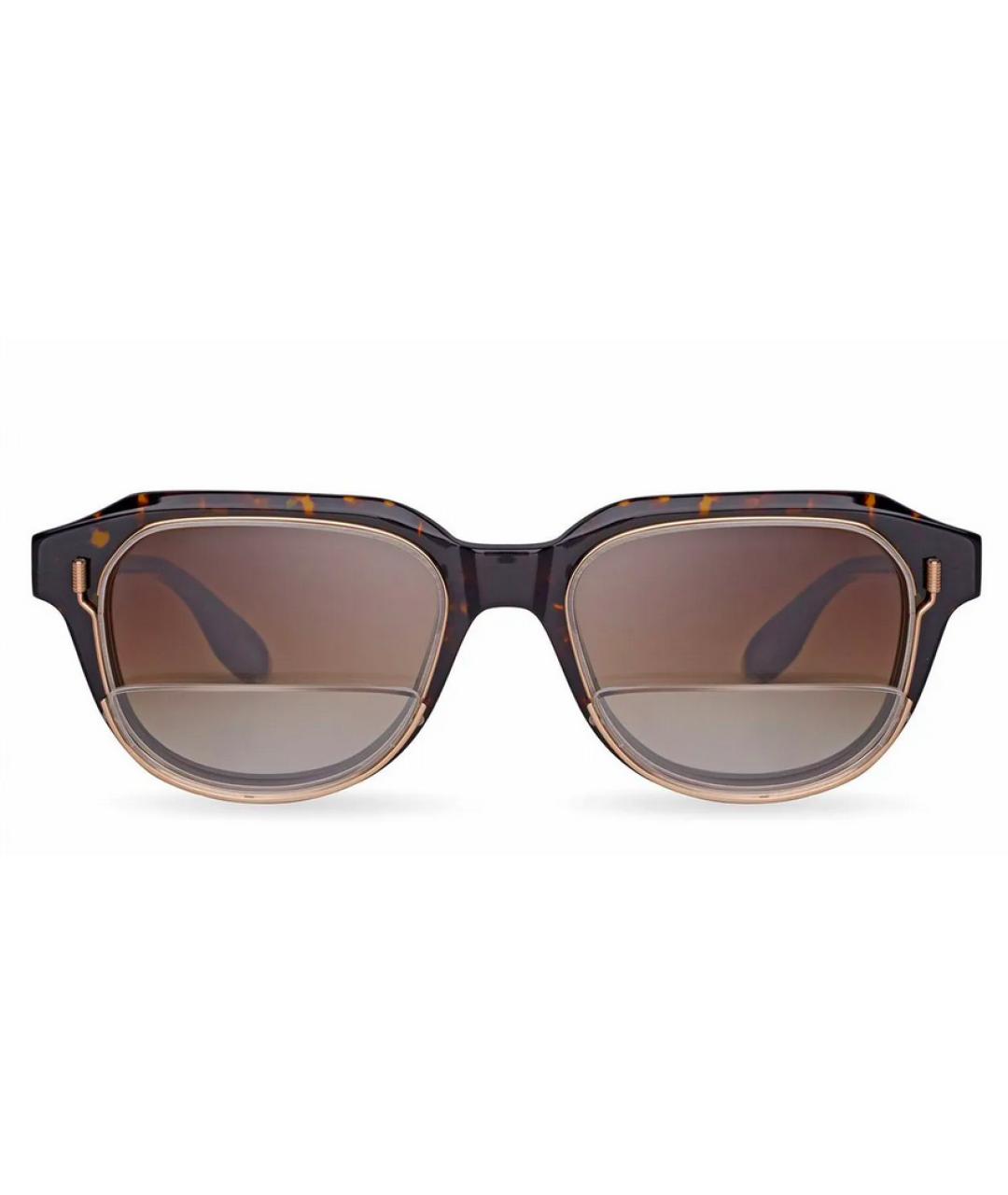 DITA Коричневые солнцезащитные очки, фото 9