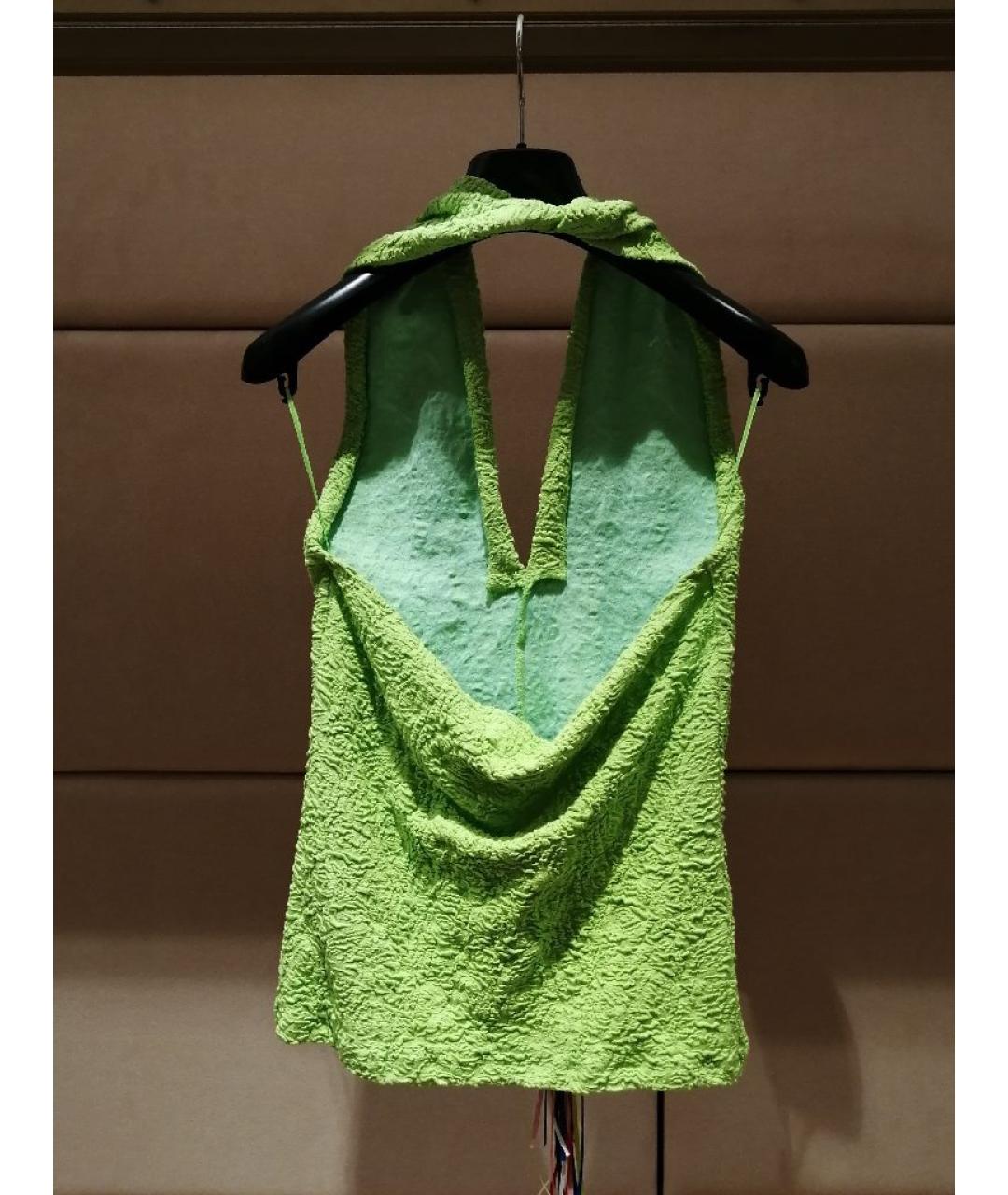 MSGM Салатовый костюм с брюками, фото 2