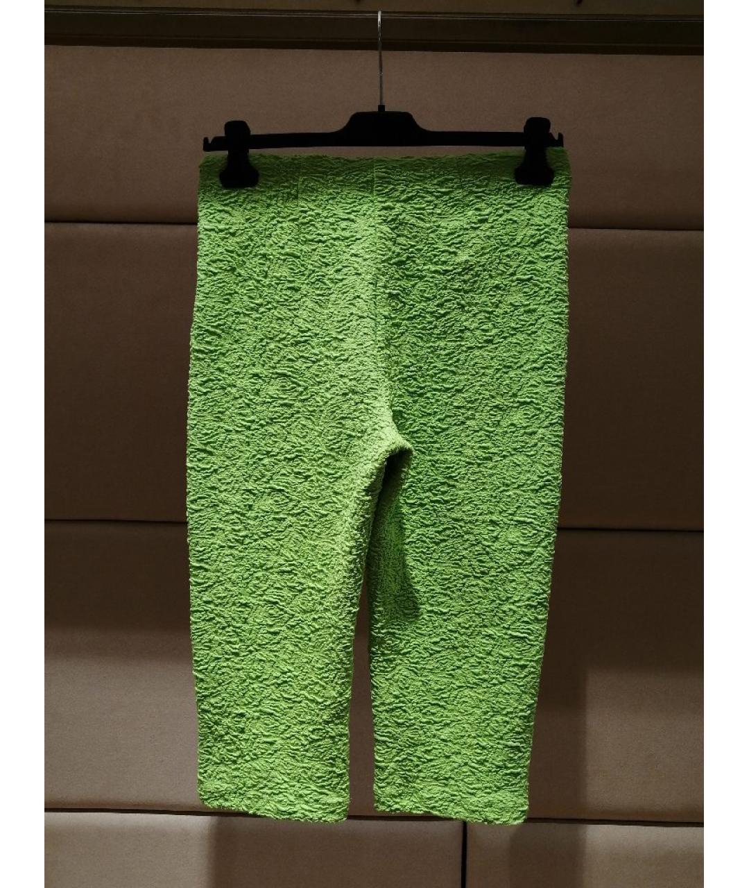 MSGM Салатовый костюм с брюками, фото 4