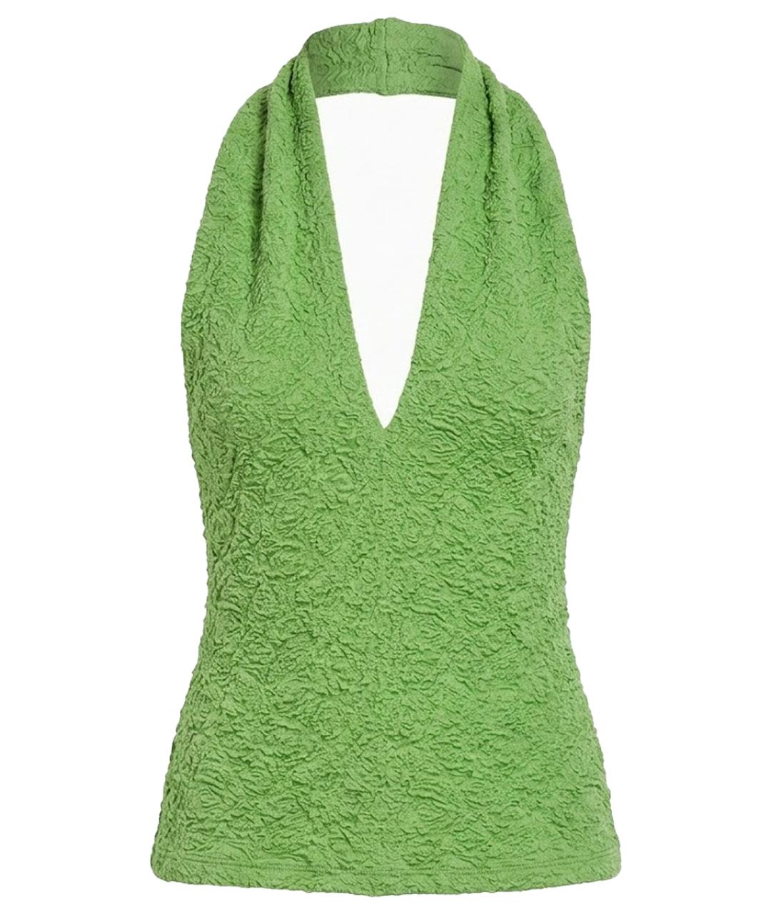 MSGM Салатовый костюм с брюками, фото 1