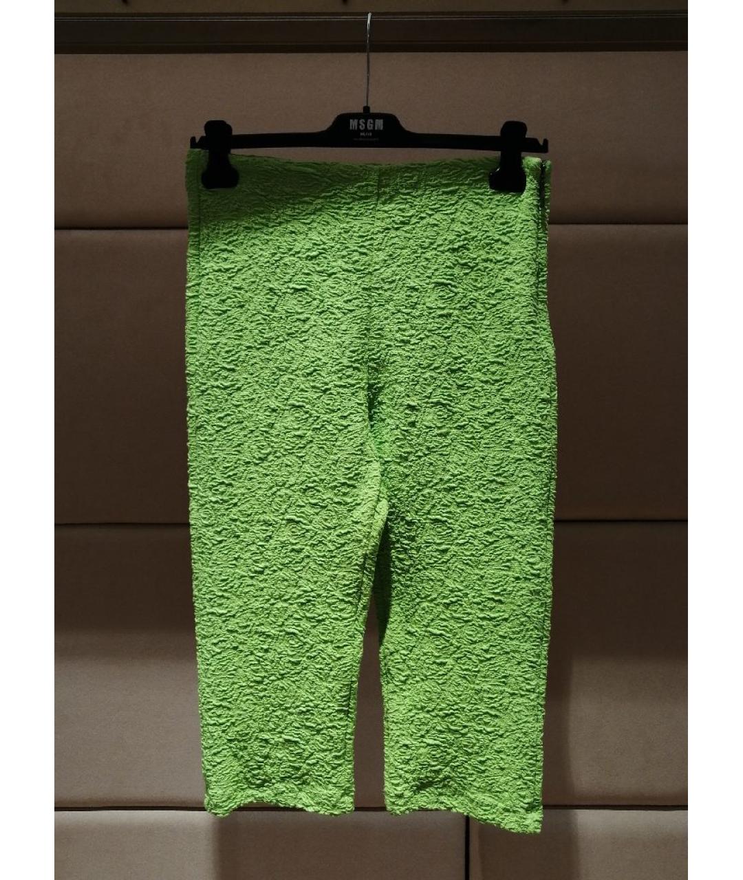 MSGM Салатовый костюм с брюками, фото 3