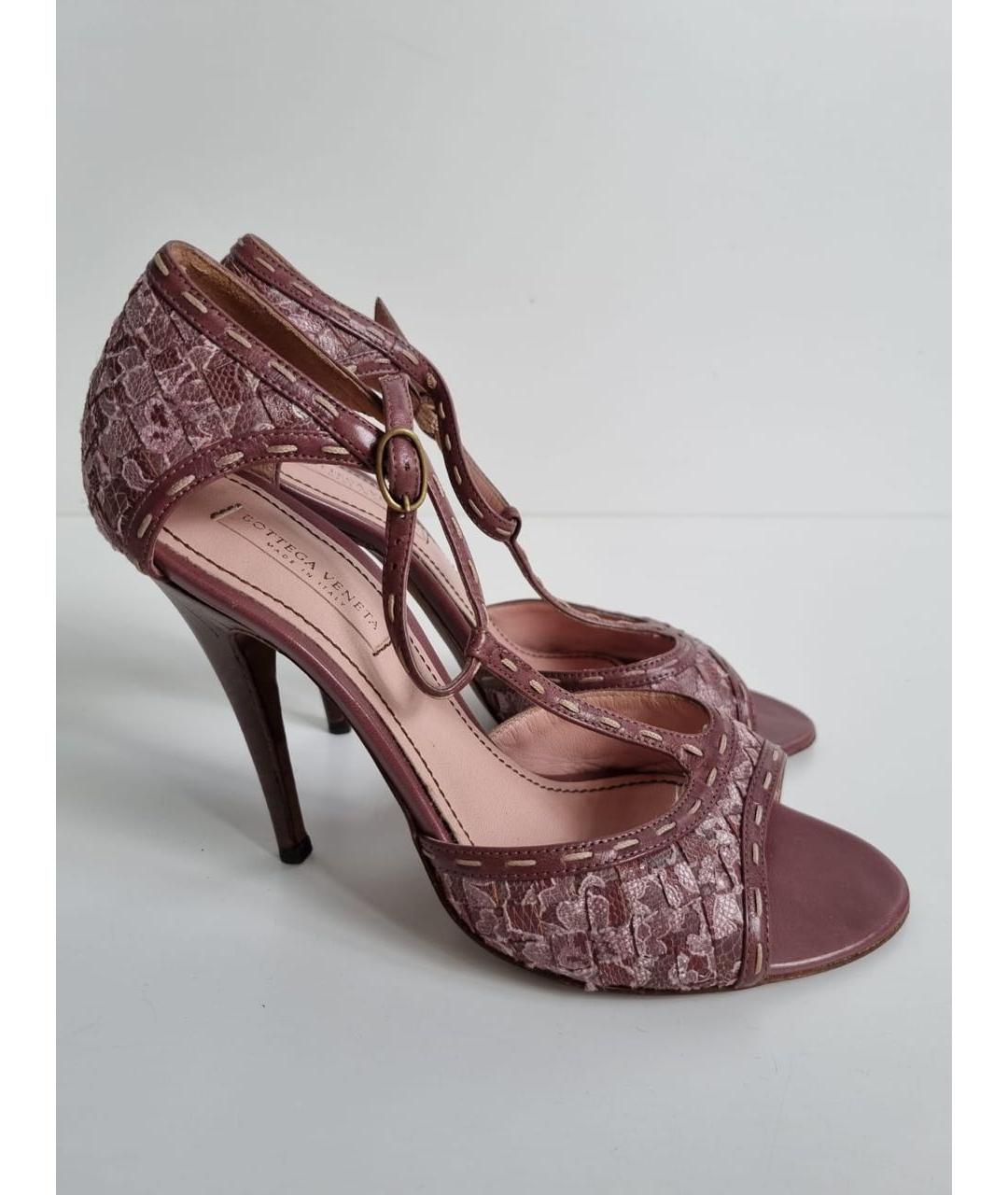 BOTTEGA VENETA Босоножки, фото 9