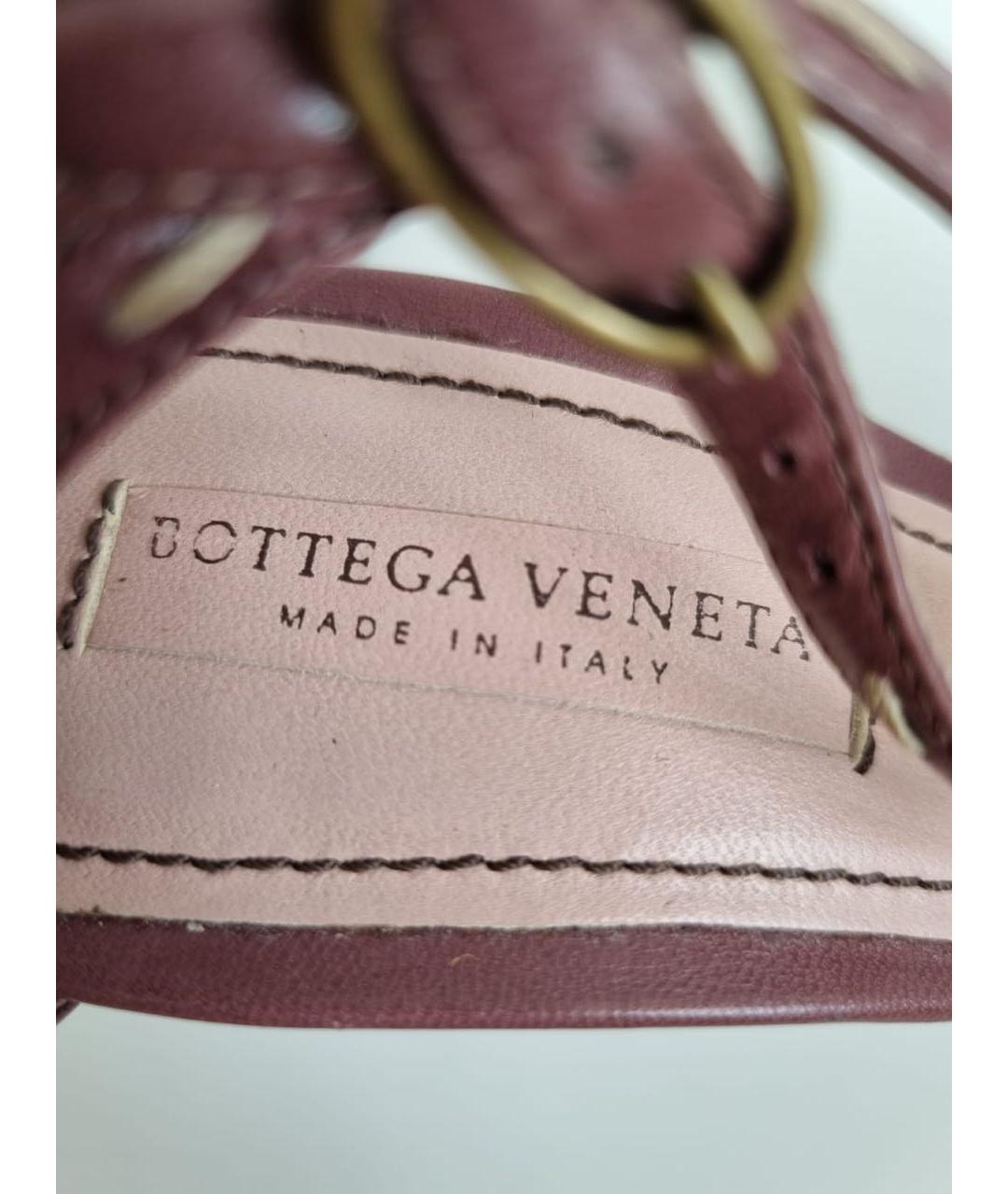 BOTTEGA VENETA Босоножки, фото 3