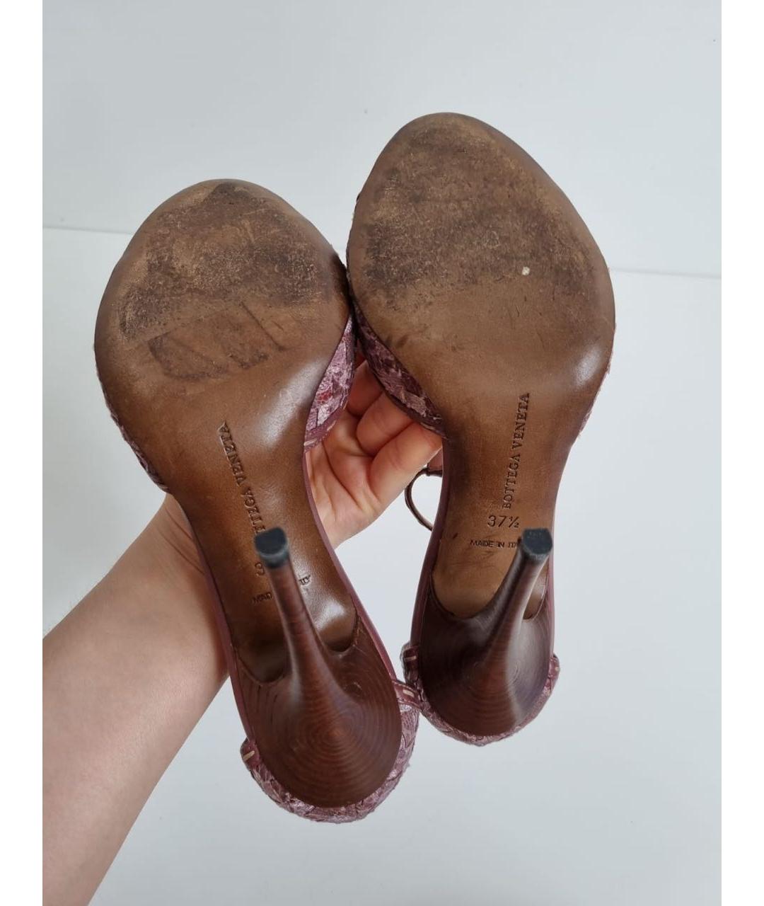BOTTEGA VENETA Босоножки, фото 5