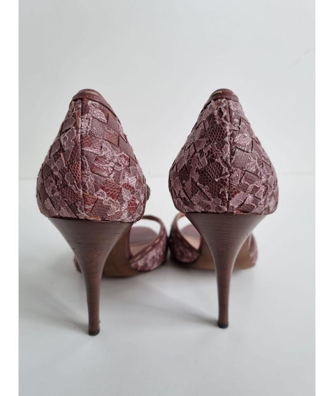 BOTTEGA VENETA Босоножки, фото 4