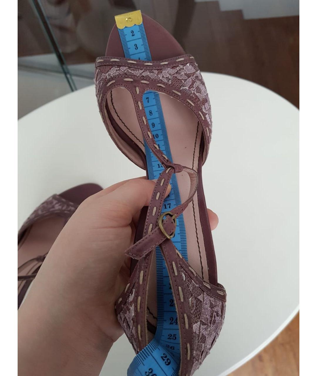 BOTTEGA VENETA Босоножки, фото 7