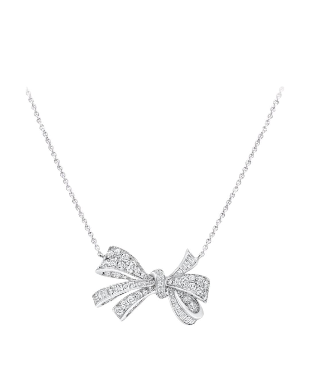 GRAFF Серебряное колье из белого золота, фото 1