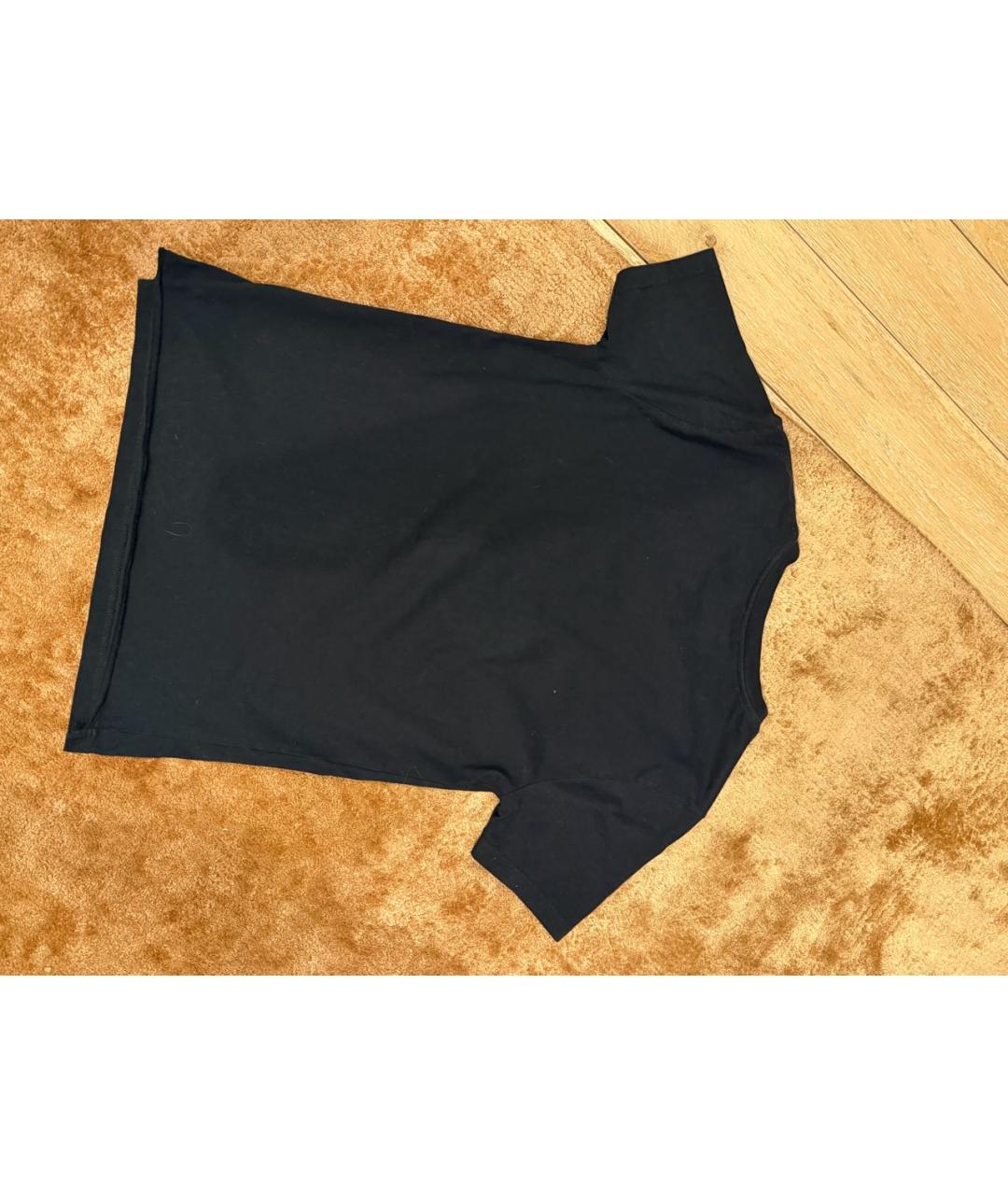 SAINT LAURENT Черная футболка, фото 2