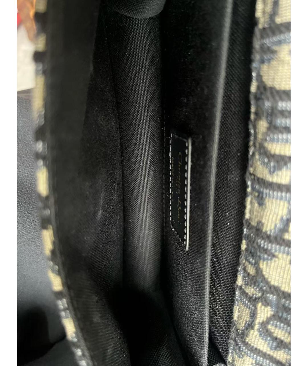 CHRISTIAN DIOR Голубая сумка через плечо, фото 6