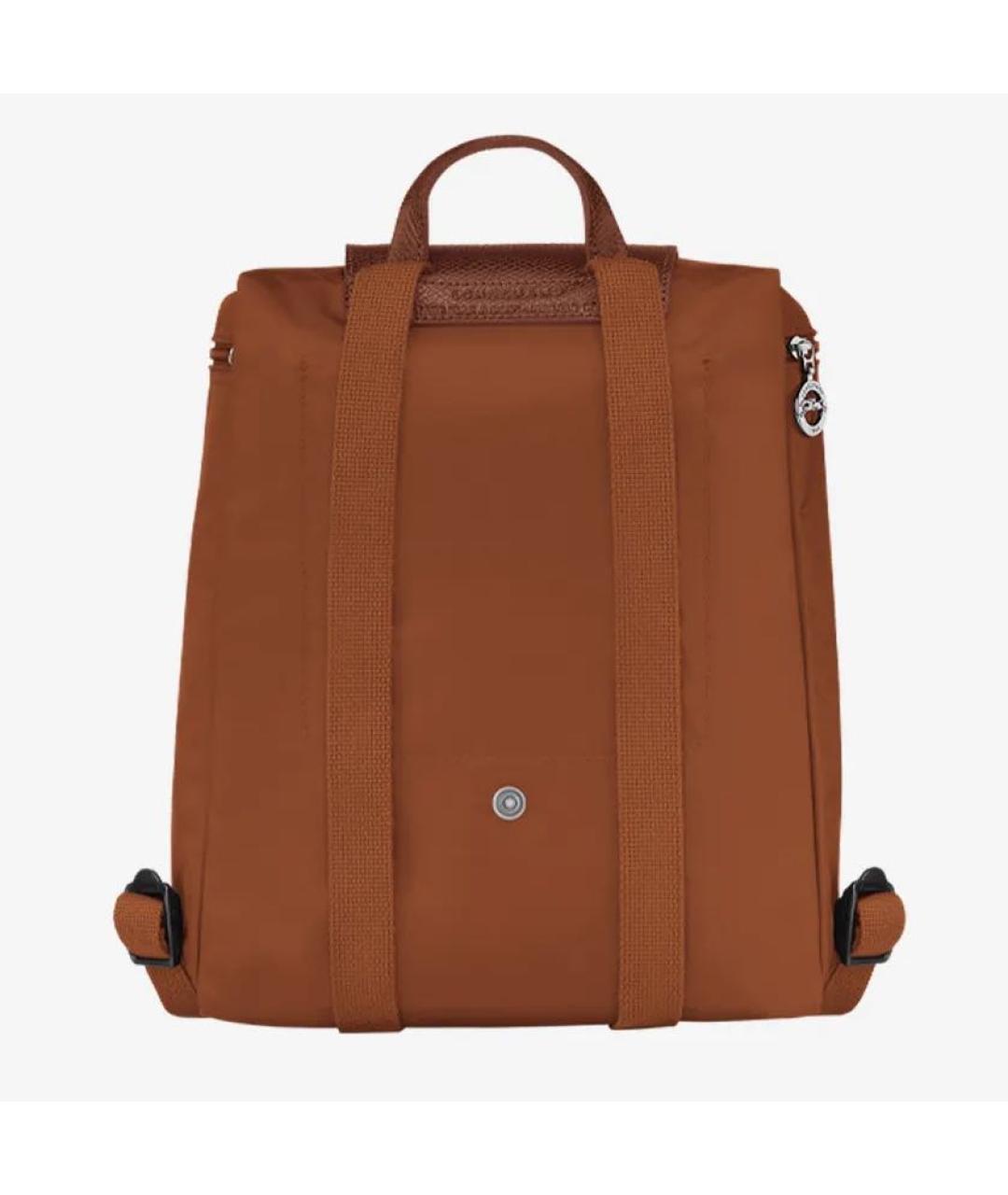 LONGCHAMP Коричневый рюкзак, фото 2