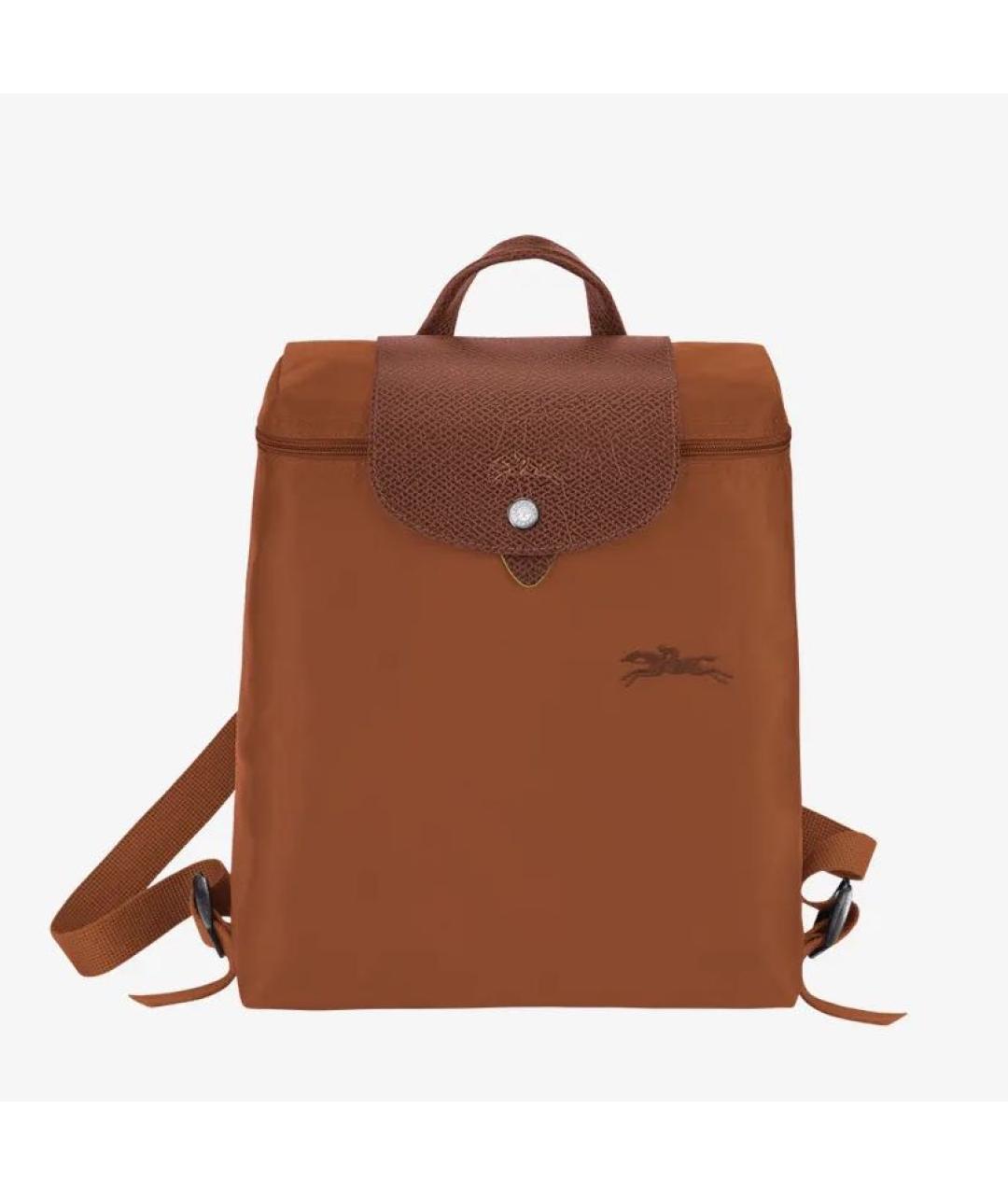 LONGCHAMP Коричневый рюкзак, фото 7