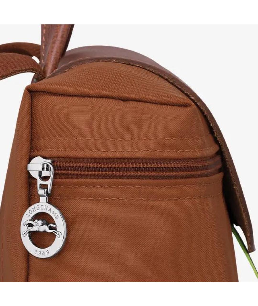 LONGCHAMP Коричневый рюкзак, фото 4