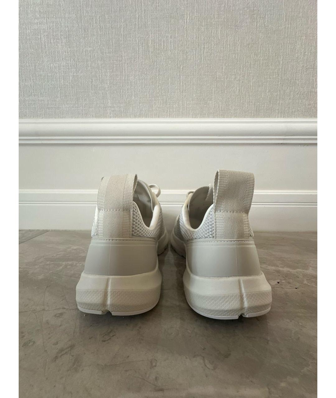 VEJA Серые текстильные кроссовки, фото 4