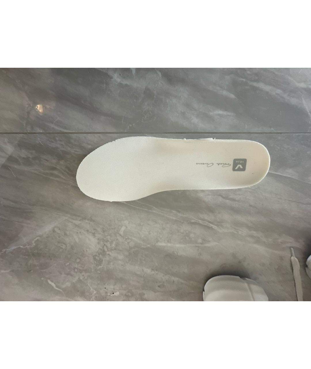 VEJA Серые текстильные кроссовки, фото 5