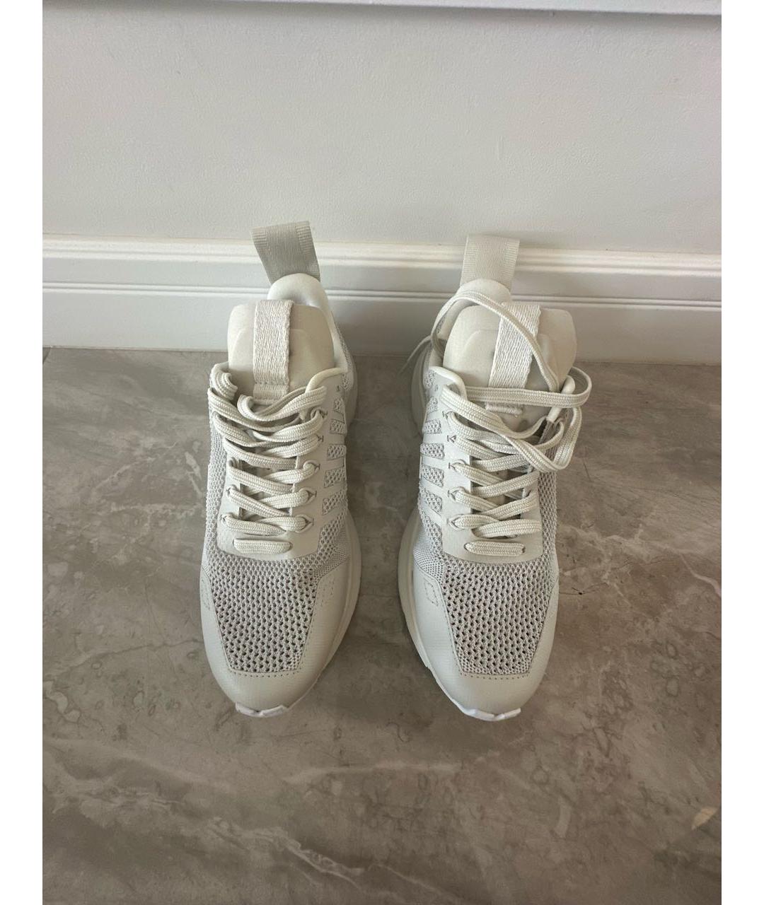 VEJA Серые текстильные кроссовки, фото 2