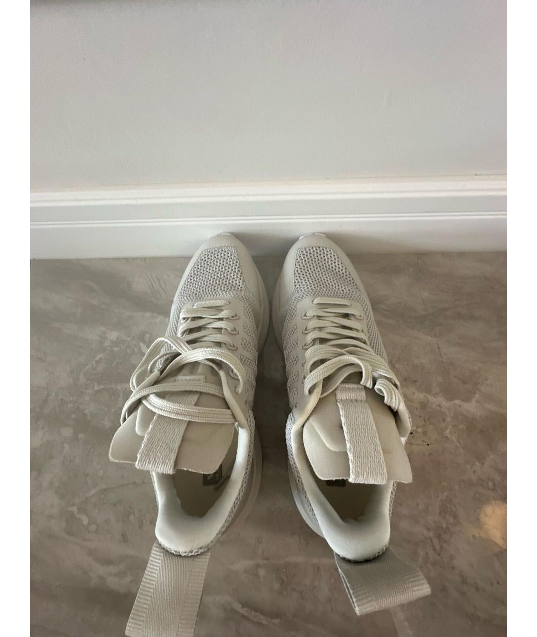 VEJA Серые текстильные кроссовки, фото 3