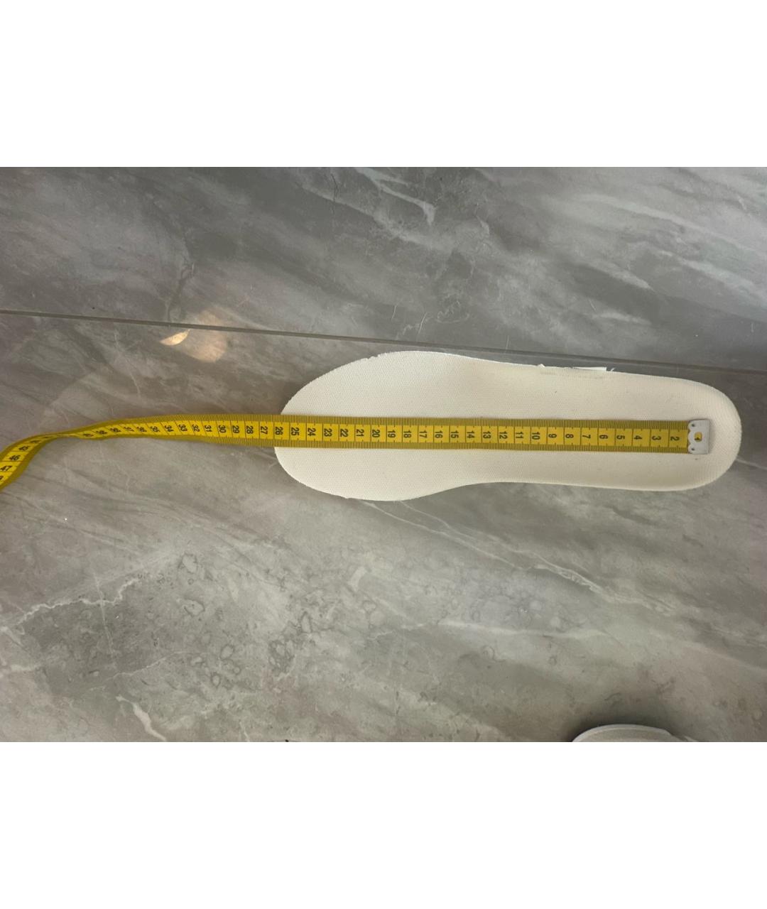 VEJA Серые текстильные кроссовки, фото 6