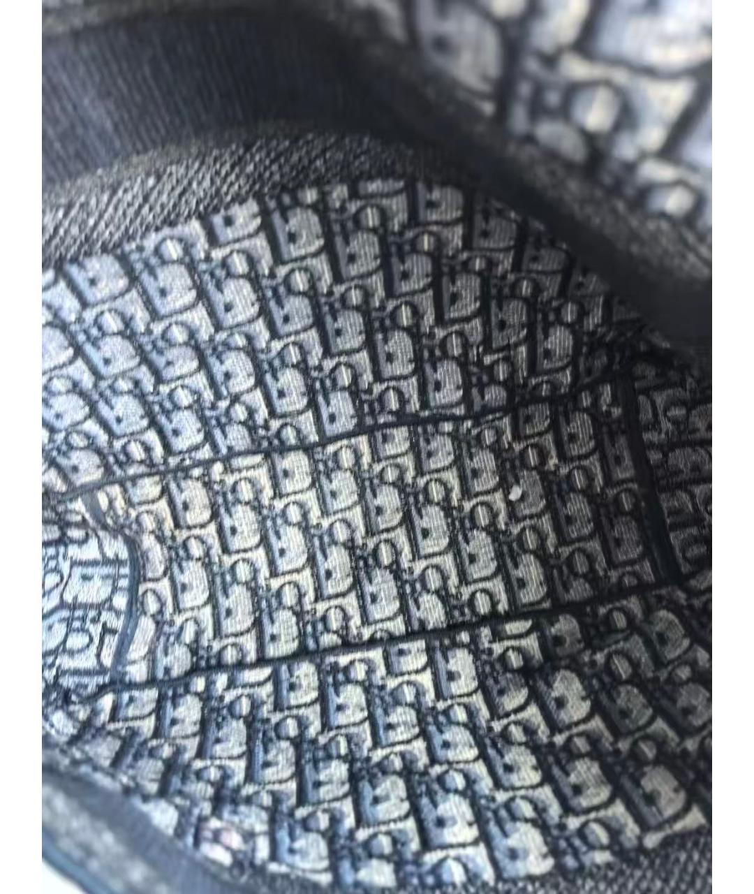 CHRISTIAN DIOR Голубая сумка через плечо, фото 9