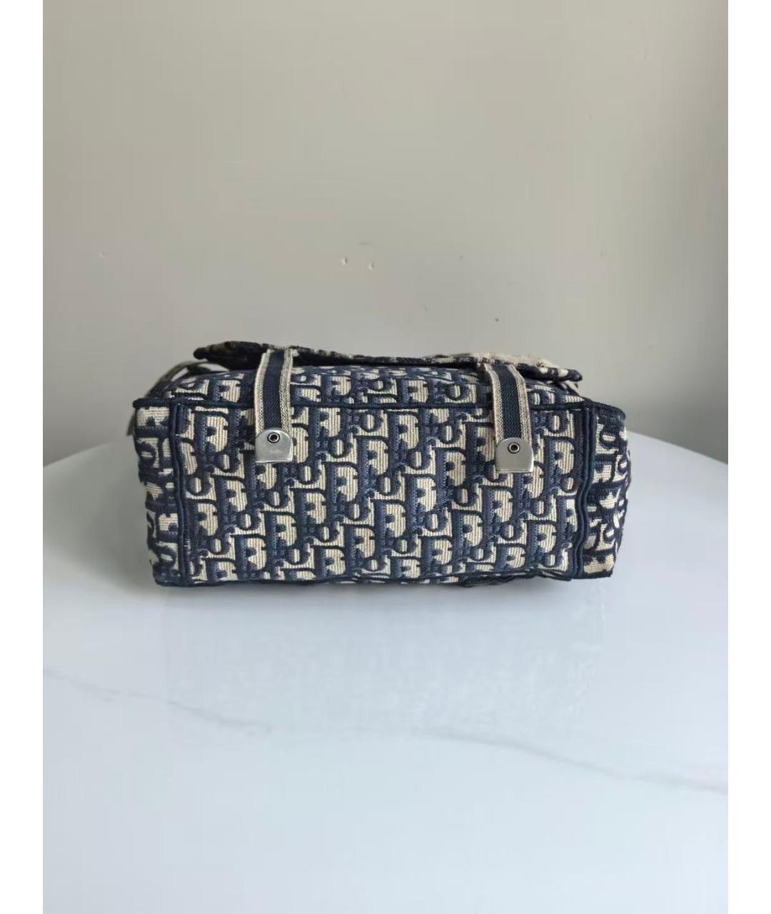 CHRISTIAN DIOR Голубая сумка через плечо, фото 6