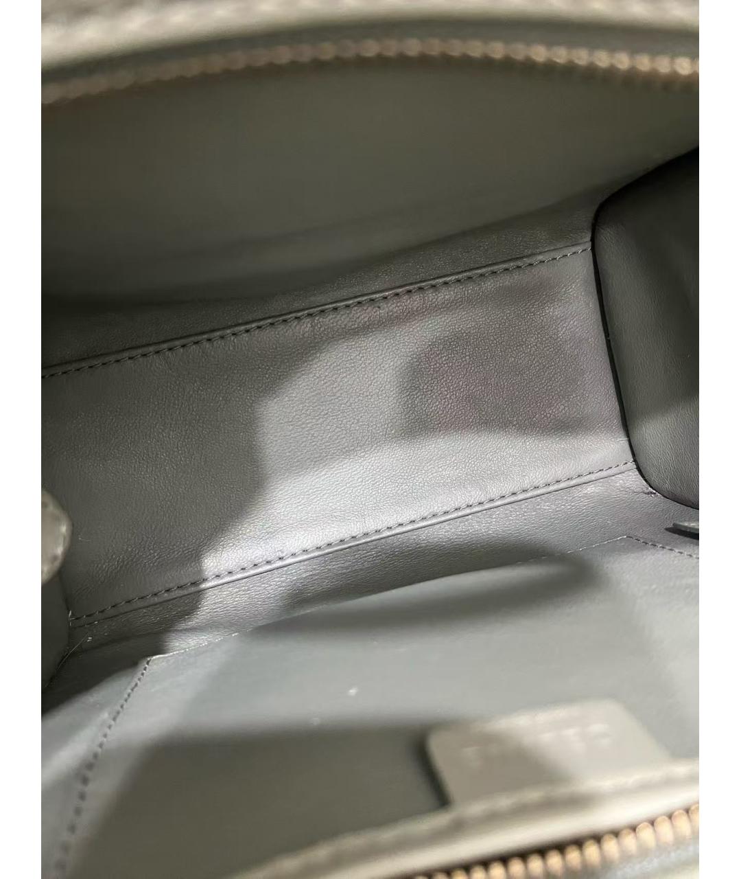 CELINE Кожаная сумка через плечо, фото 8