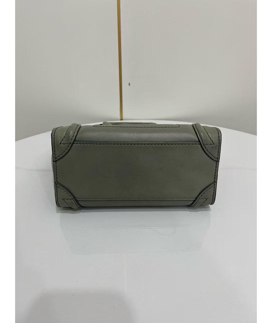 CELINE Кожаная сумка через плечо, фото 6