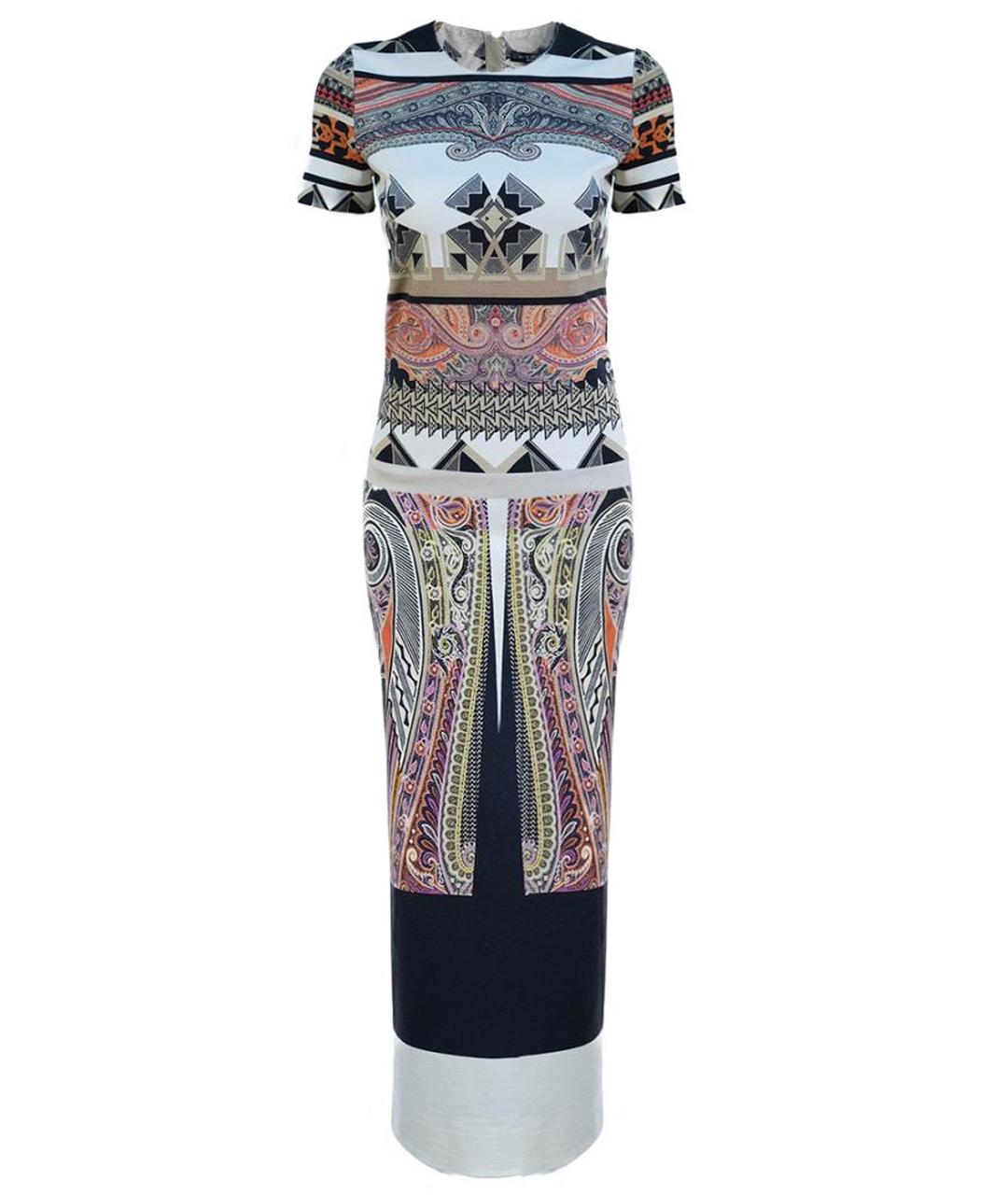 ETRO Мульти вискозный костюм с юбками, фото 1