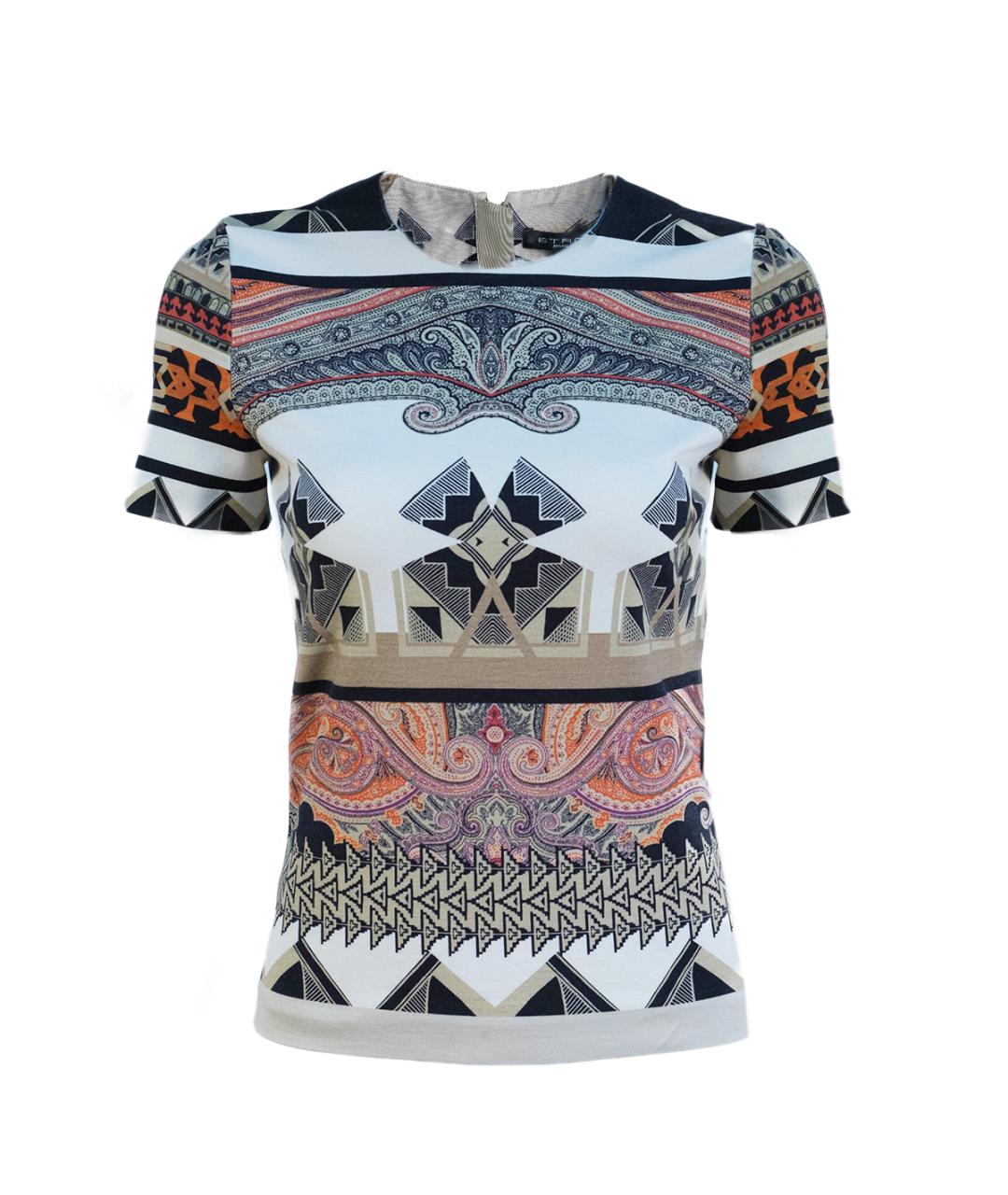 ETRO Мульти вискозный костюм с юбками, фото 2