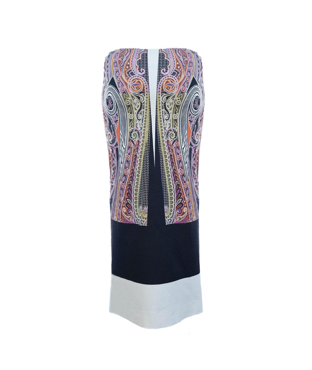 ETRO Мульти вискозный костюм с юбками, фото 5